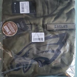 Nike salute to service Eagles sweatshirt